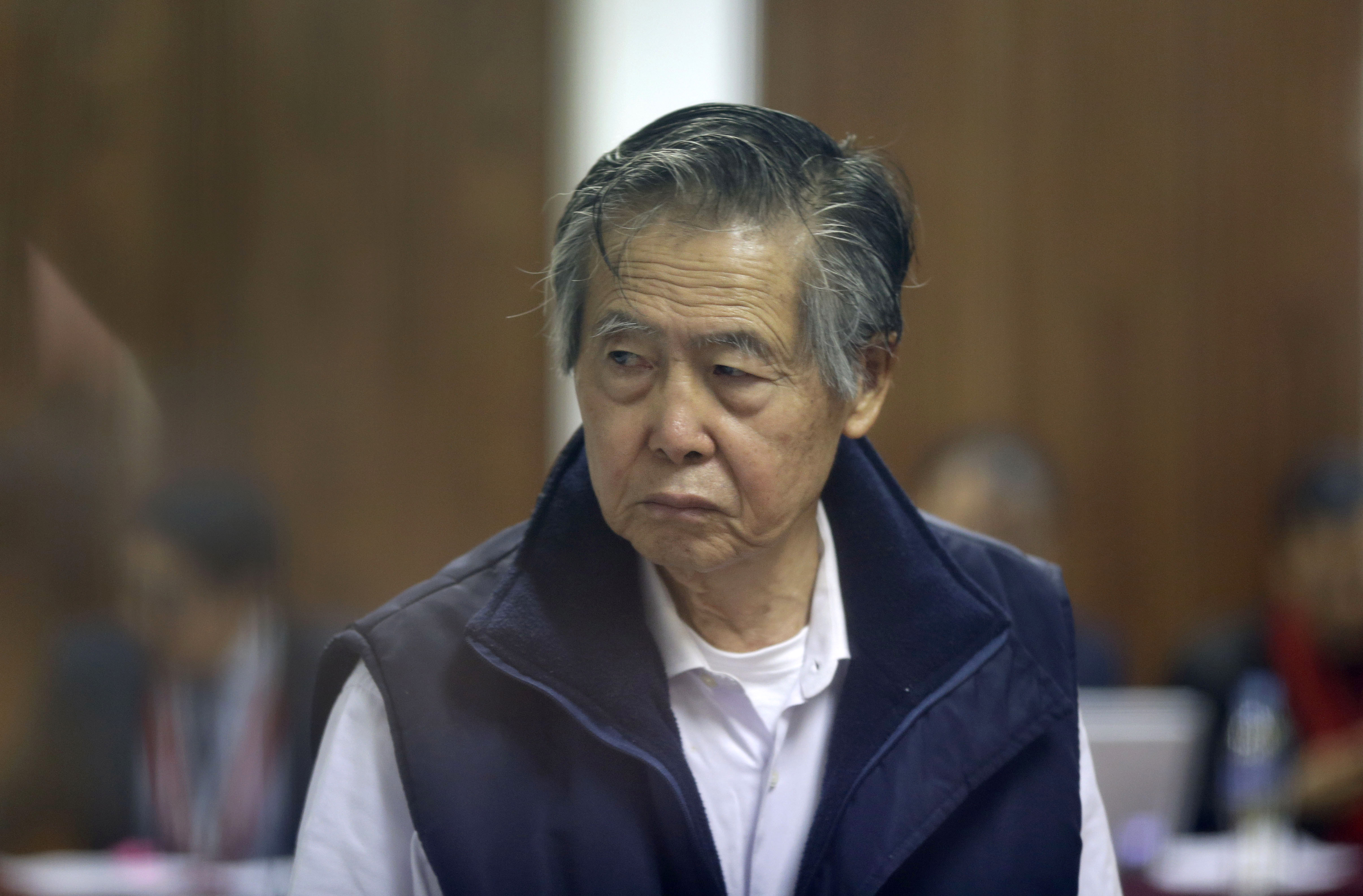 Tribunal Constitucional de Perú ordena la liberación inmediata de Alberto Fujimori