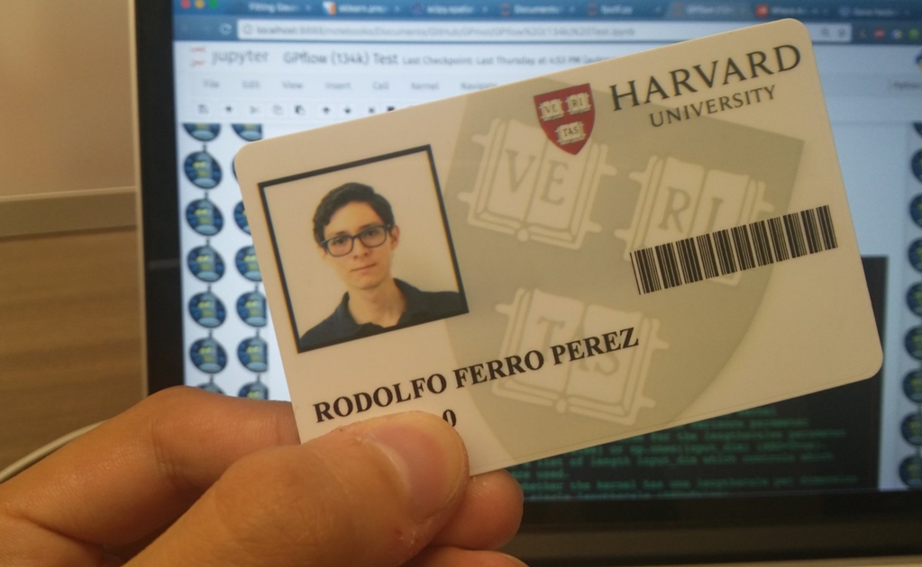 Estudiante mexicano desarrolla un proyecto en Harvard