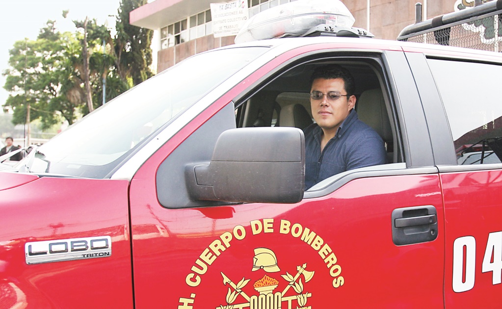 Ismael Figueroa deja sindicato de bomberos de CDMX