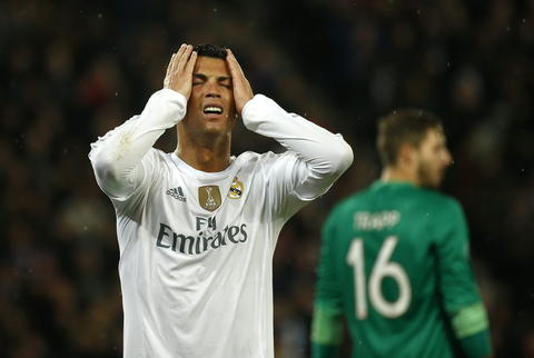 Real Madrid, sin fulgor en París