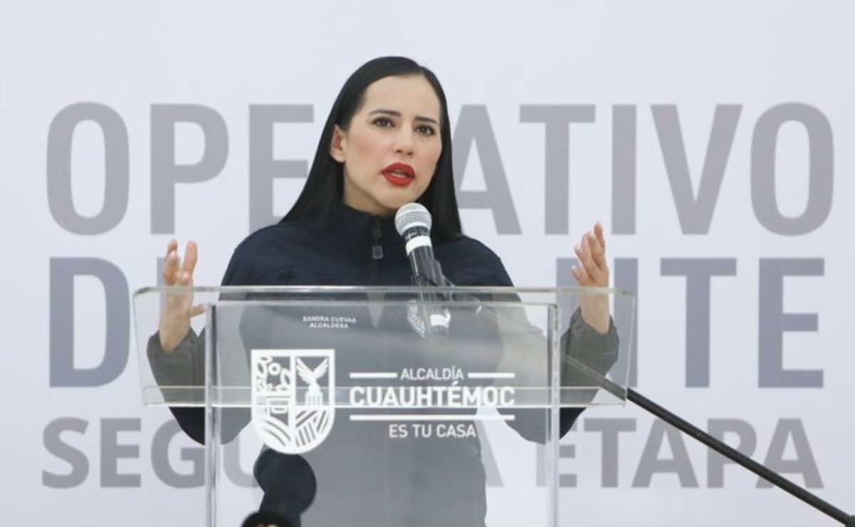 Sandra Cuevas confía en que no haya candidato a modo en la Alianza va por la CDMX