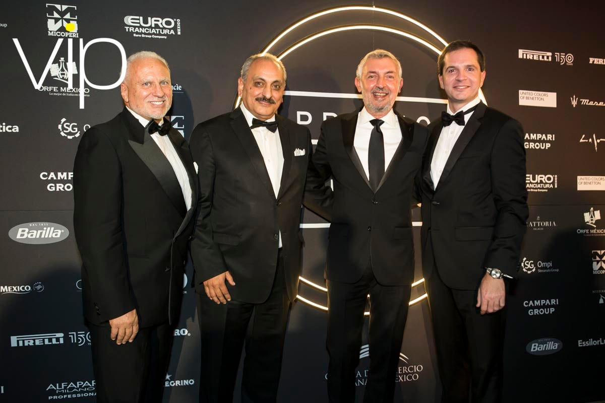 Doceava edición del Premio Italia-México