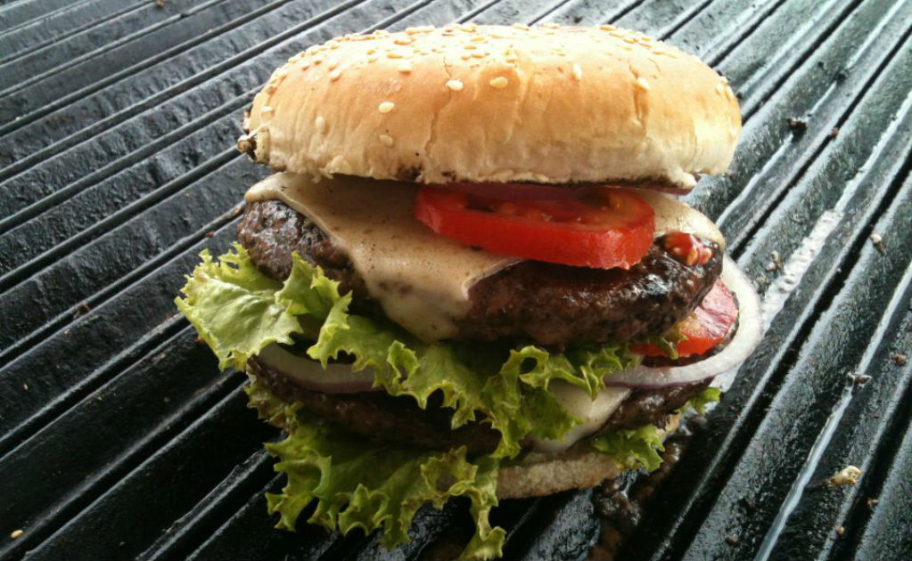 Carne para hamburguesa de res, contiene cerdo, soya y pellejo: Profeco