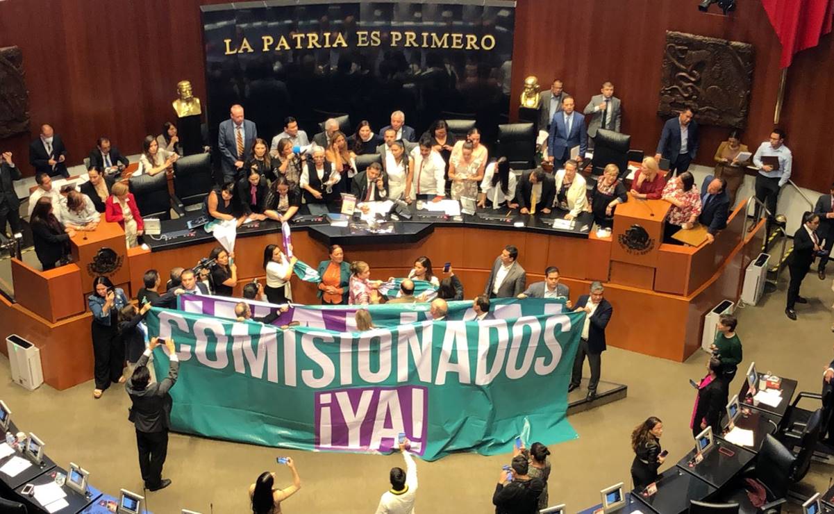 Clausura Morena sesión del Senado en fast track; récord de reformas avaladas en 5 horas