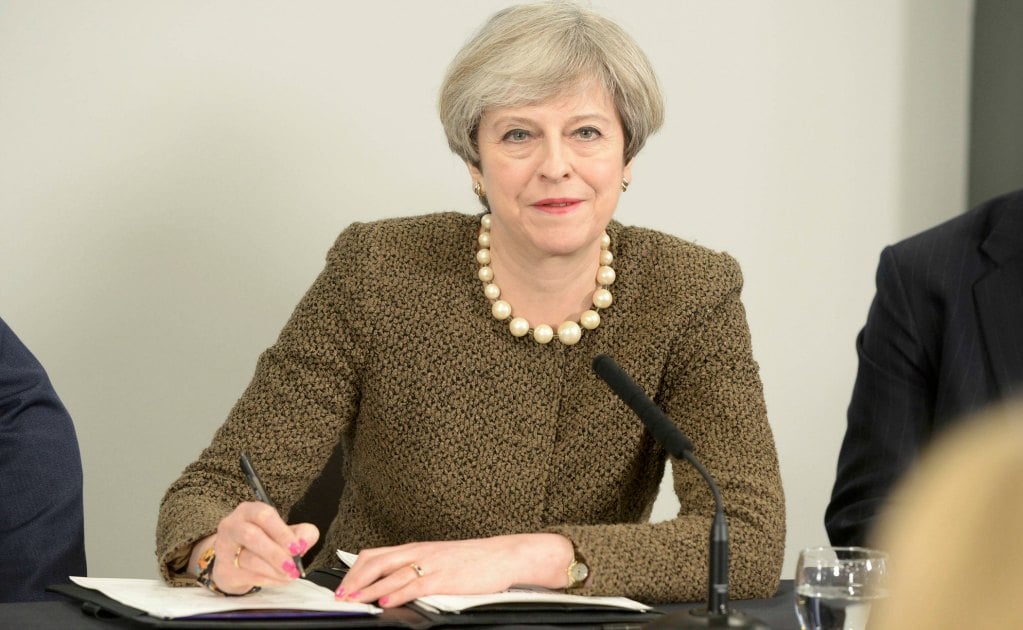 Activará Theresa May "brexit" el próximo 29 de marzo