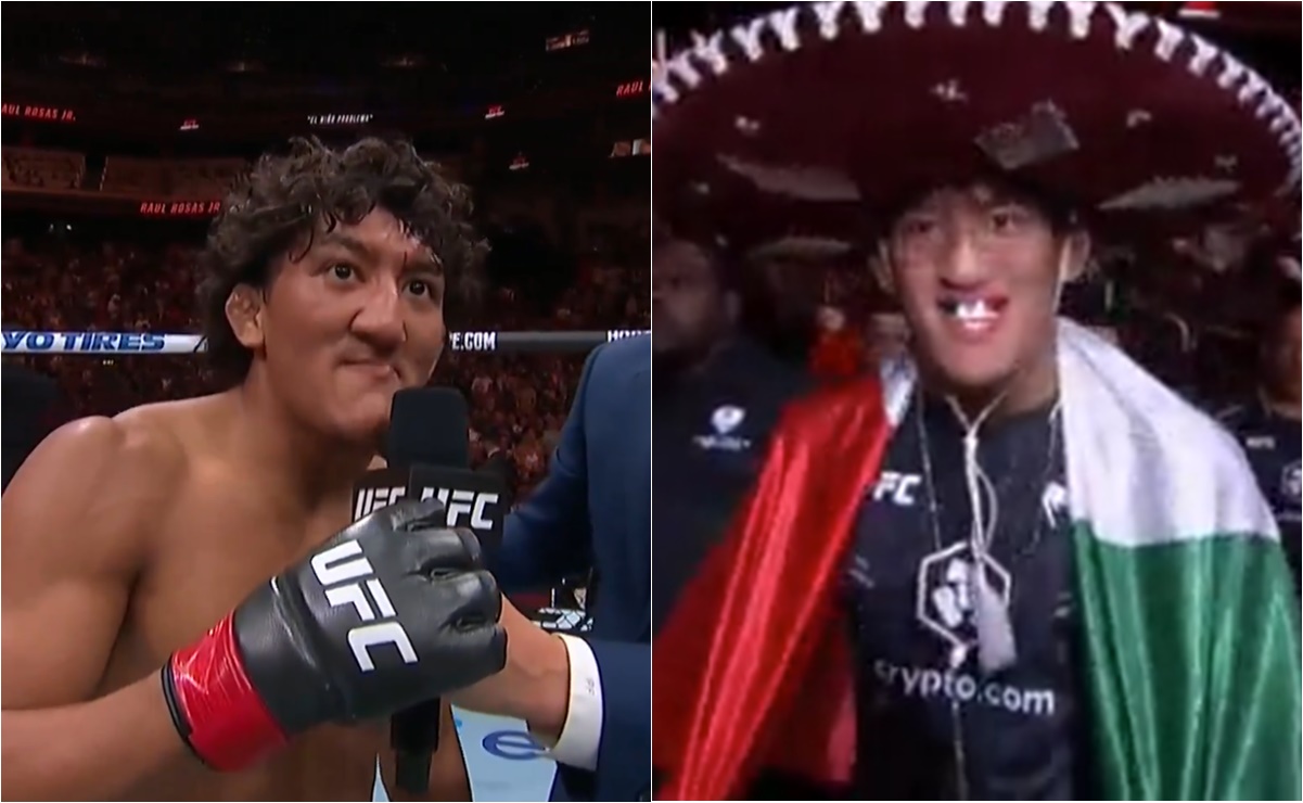 El emotivo discurso del mexicano Raúl Rosas Jr tras ganar en la UFC: "Le quiero comprar una casa a mi mamá"