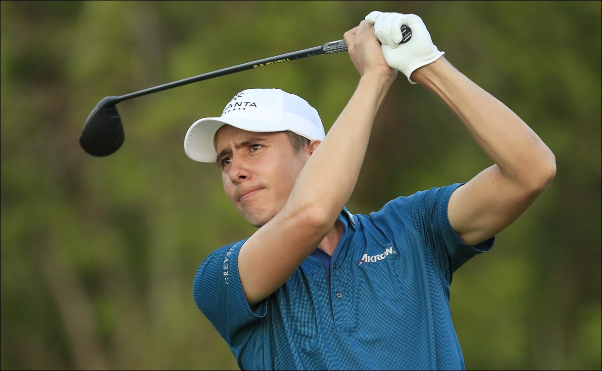 Mexicano Carlos Ortiz se queda cerca del título en Mayakoba