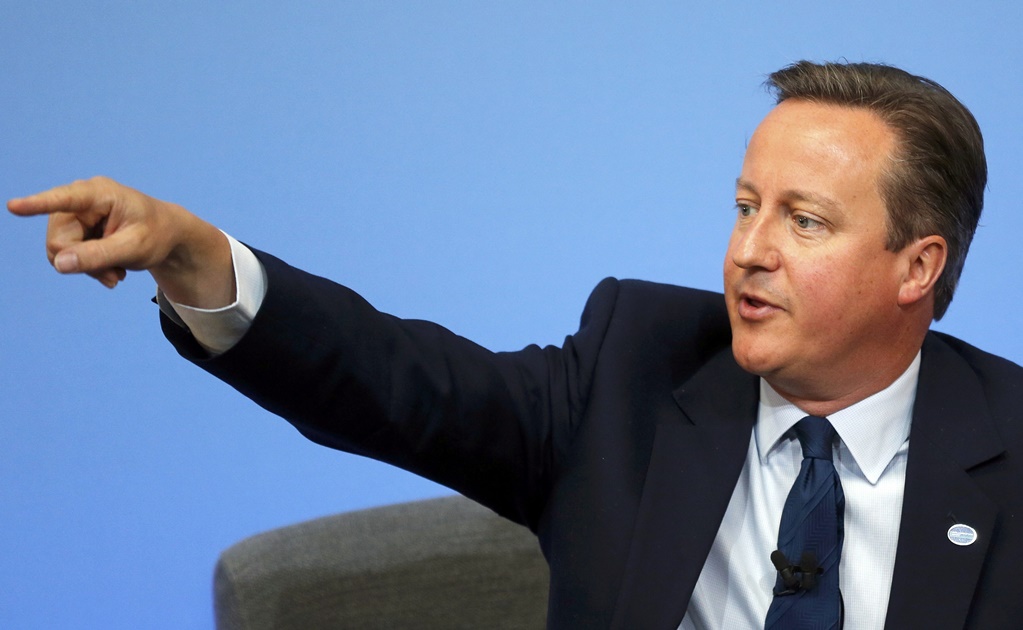 Primer ministro británico llama a combatir corrupción y lavado