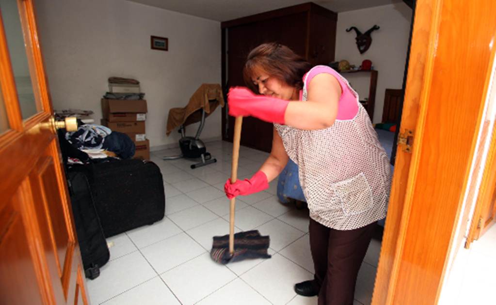 Trabajo doméstico, sin reconocimiento y desvalorizado: INEGI