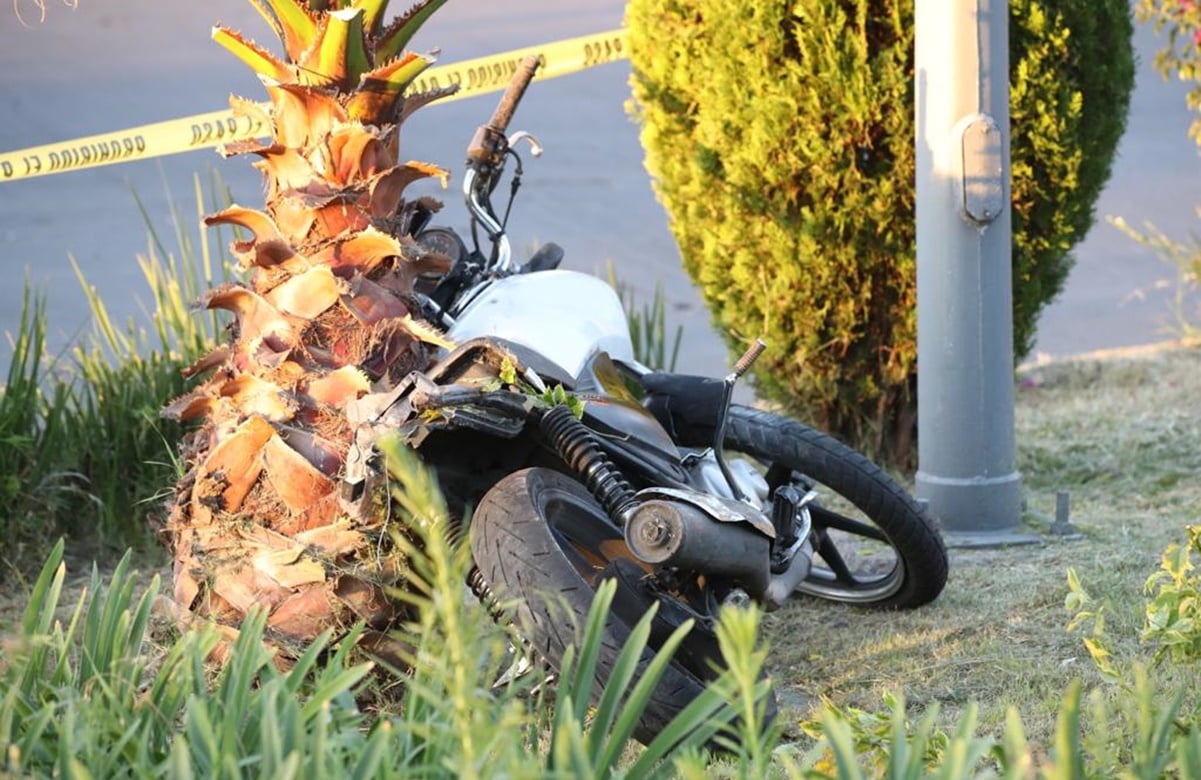 Muere motociclista tras derrapar en Naucalpan; venía de ingerir tragos en una fiesta