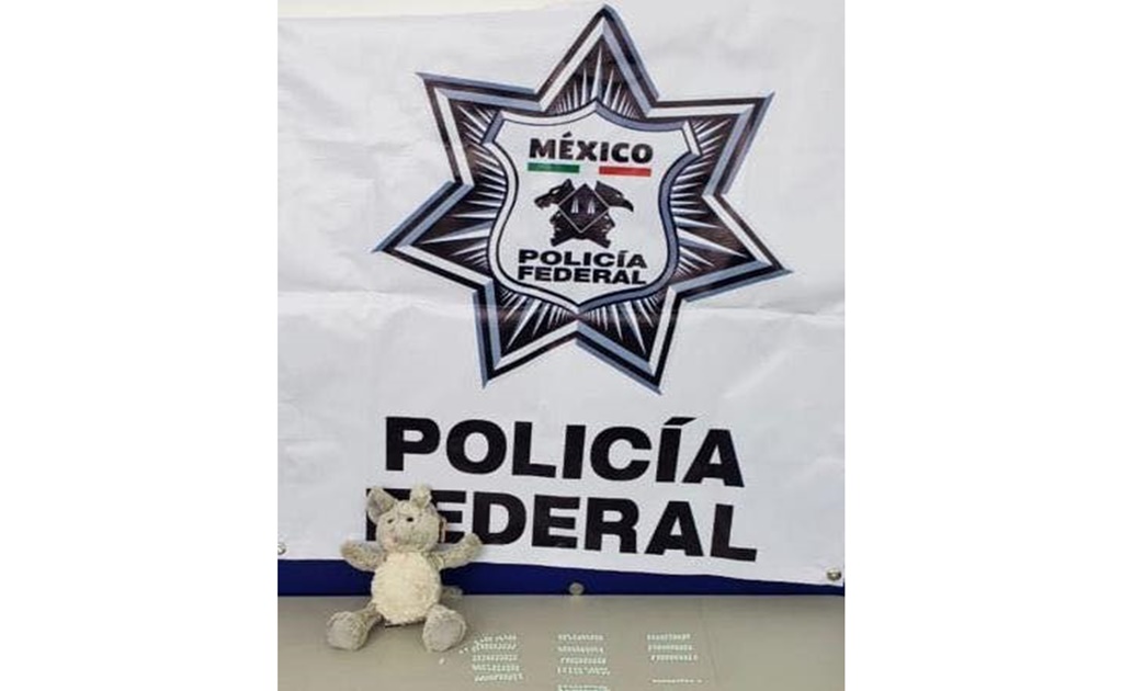 Aseguran 270 pastillas de fentanilo ocultas en peluche en Tijuana