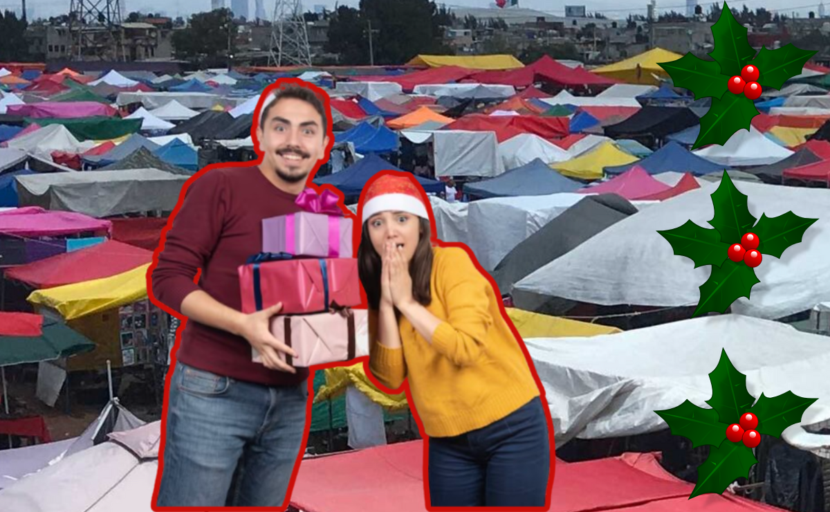 VIDEO Caos en centros comerciales de Puebla por compras de Navidad