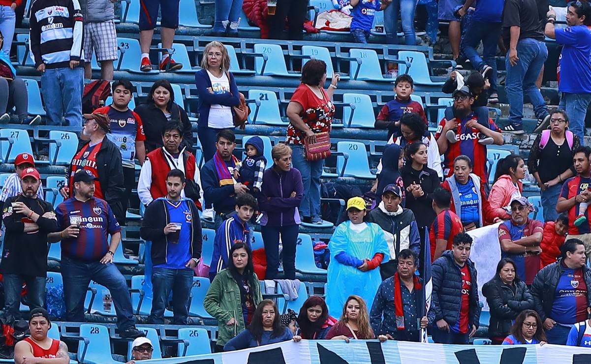 Porras preparan recibimiento en el regreso del Atlante