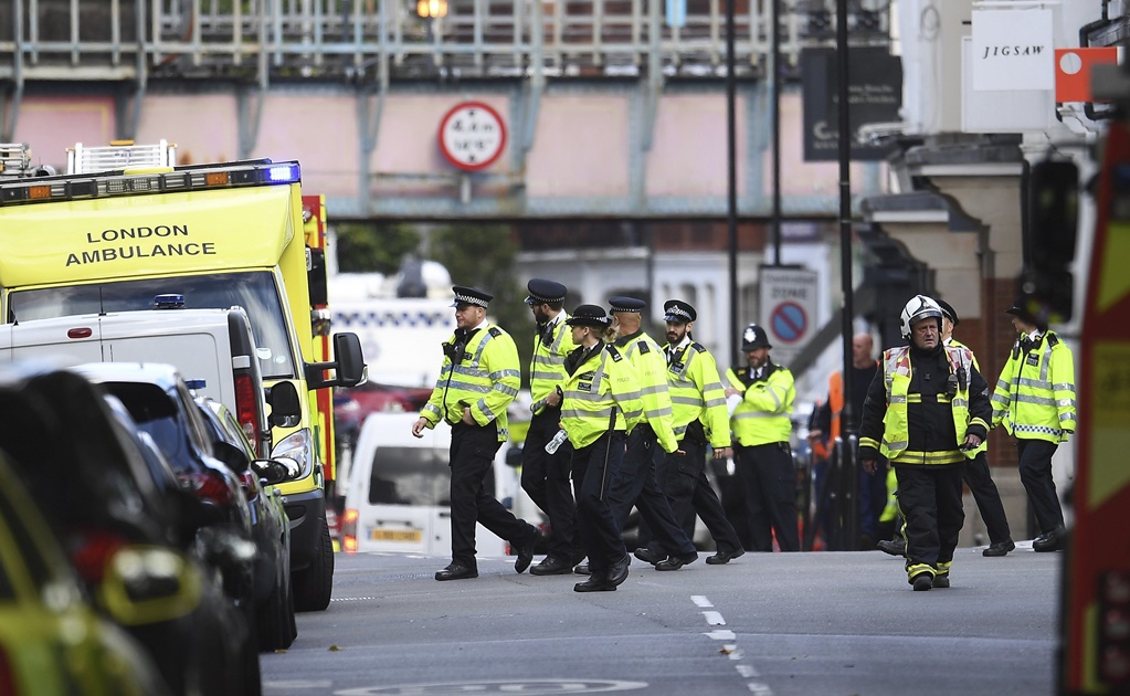 No hay mexicanos afectados por el atentado en metro de Londres