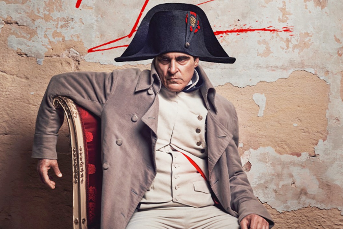 De Villano a emperador, así se ve Joaquin Phoenix como Napoleón