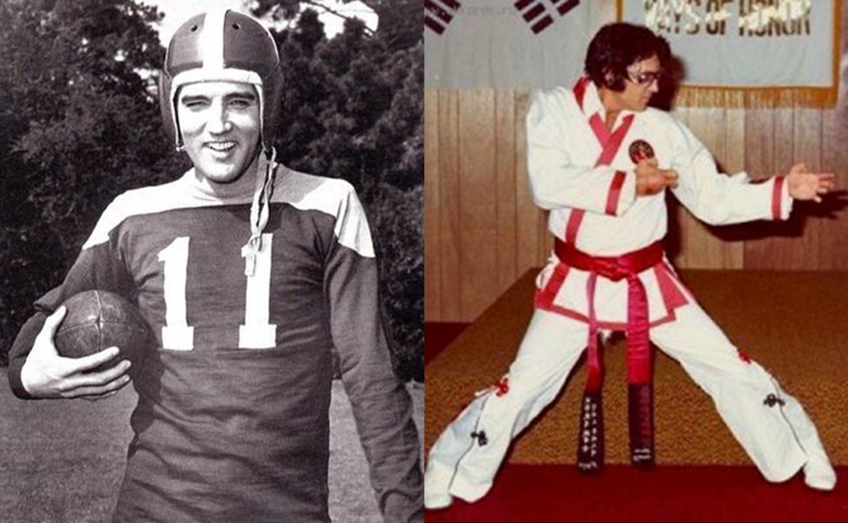 Elvis Presley y su pasión por el deporte