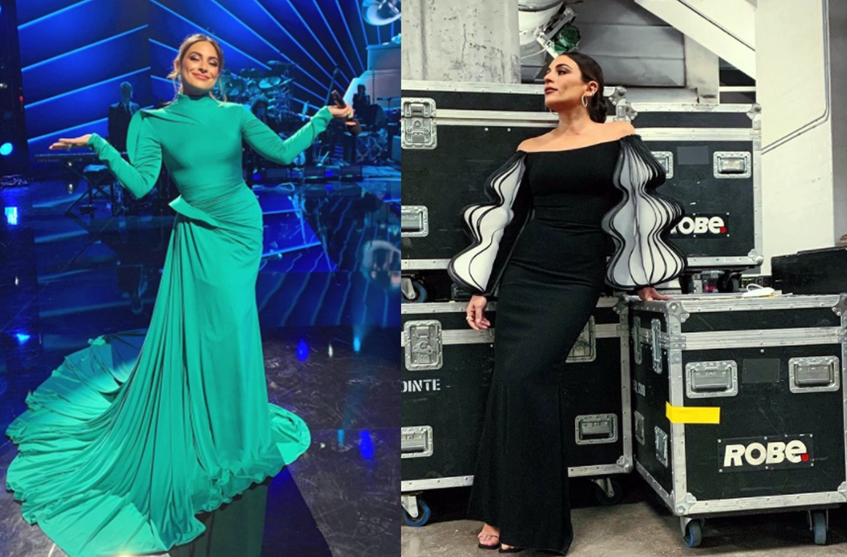 Ana Brenda Contreras impactó con su estilo durante los Latin Grammy 2020