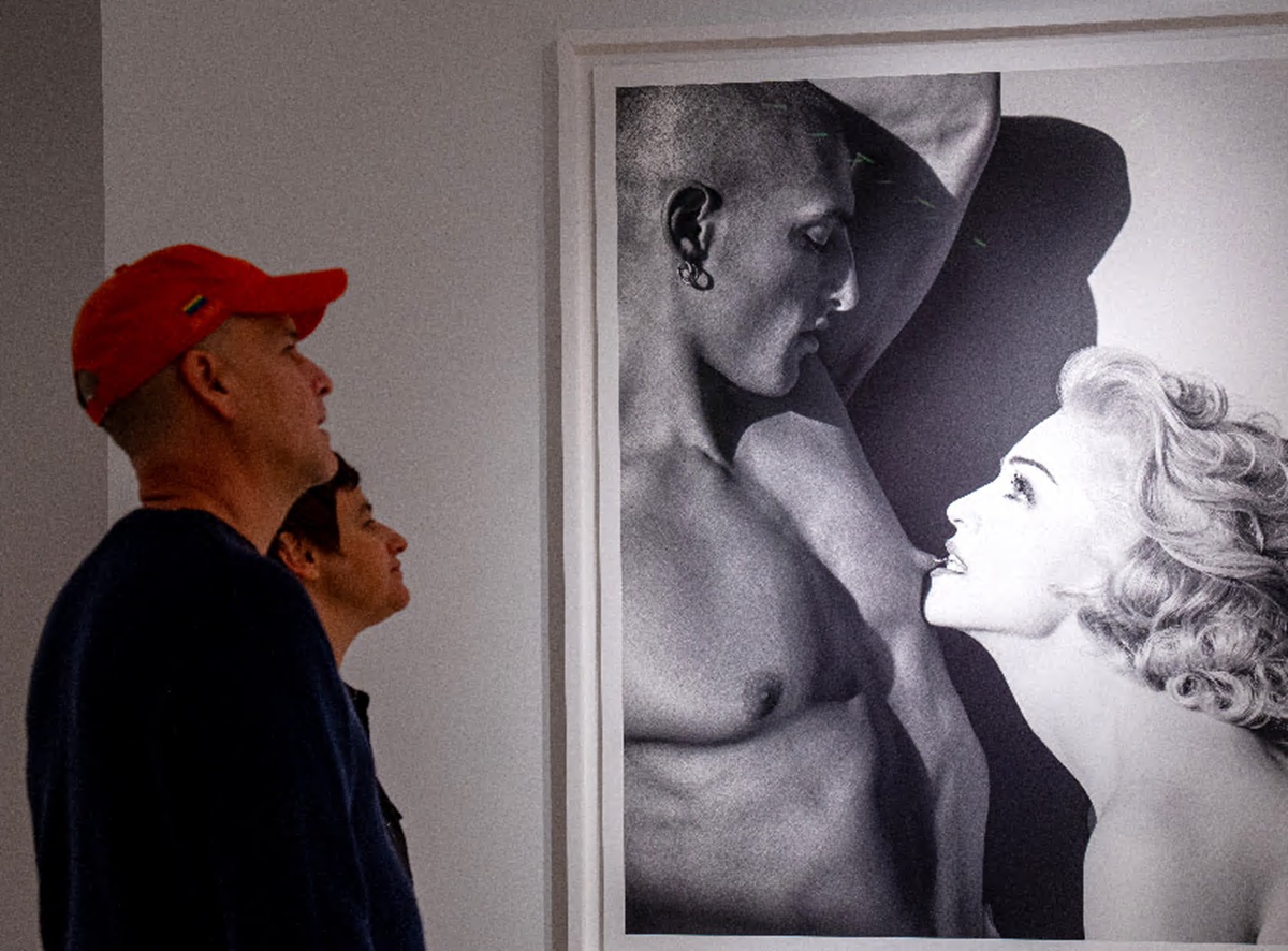 Mayoría de fotos eróticas de Madonna de su libro "SEX" no encuentran comprador en subasta