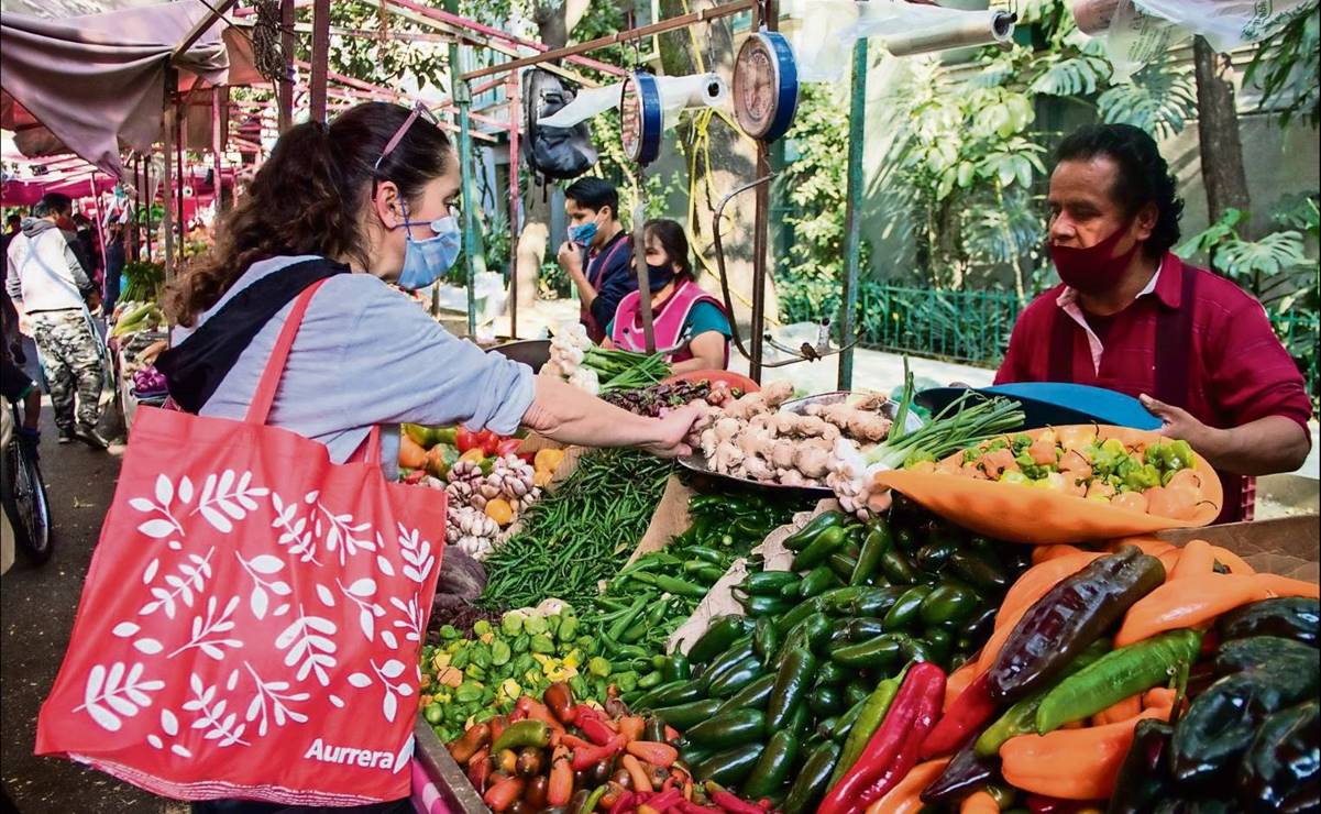México, 11 años con mayor inflación en alimentos que EU