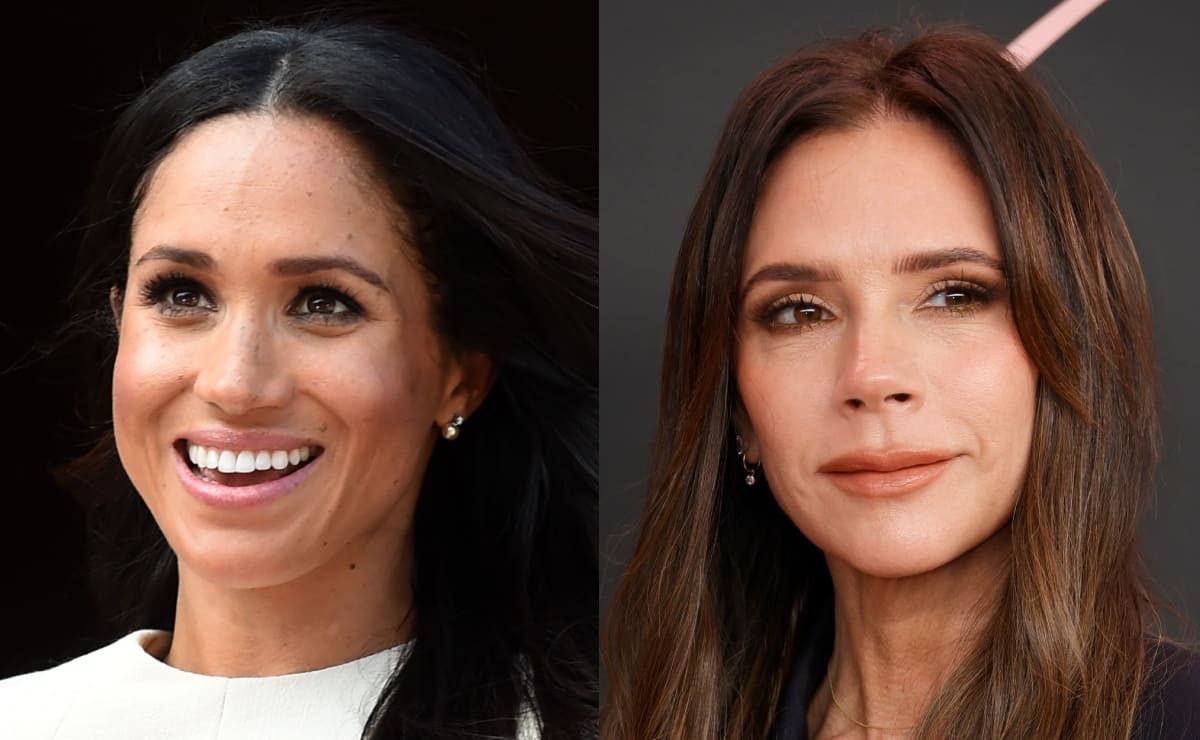 Meghan Markle pensaba que era mejor que Victoria Beckham, revelan