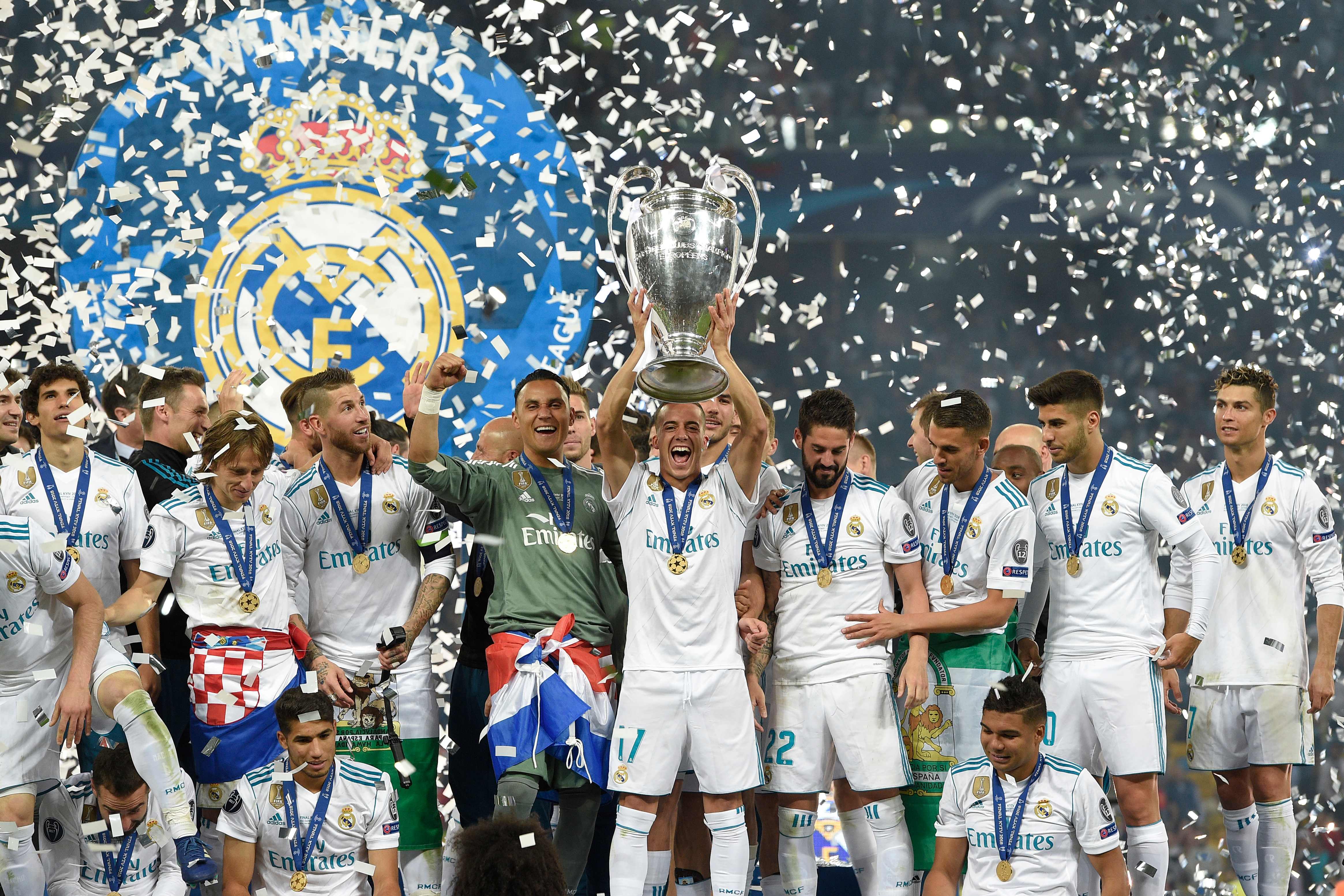 Real Madrid, tricampeón de la Champions League 