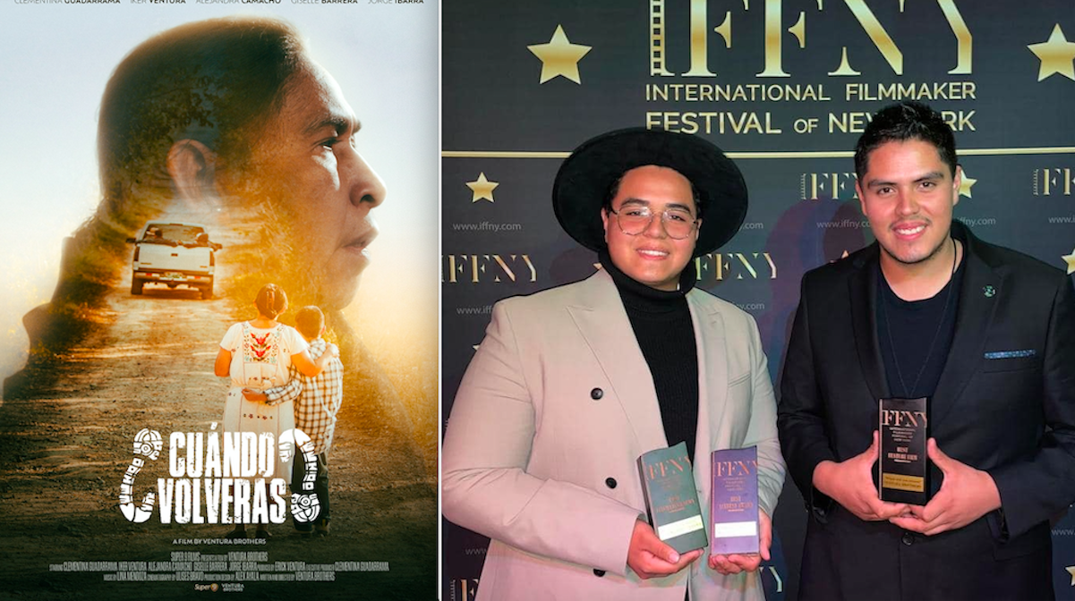 ¿Cuándo Volverás? celebra su premier en Nueva York y gana tres premios