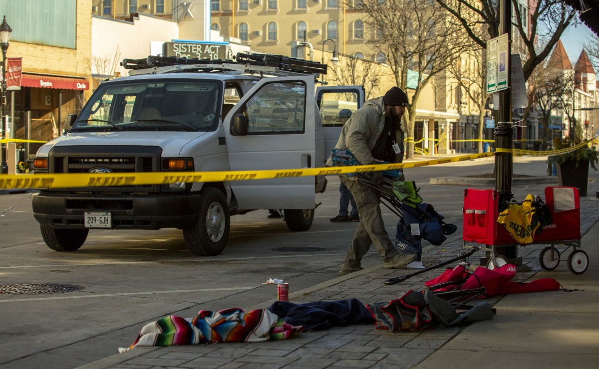 Policía confirma que atropello en Wisconsin no fue un atentado terrorista