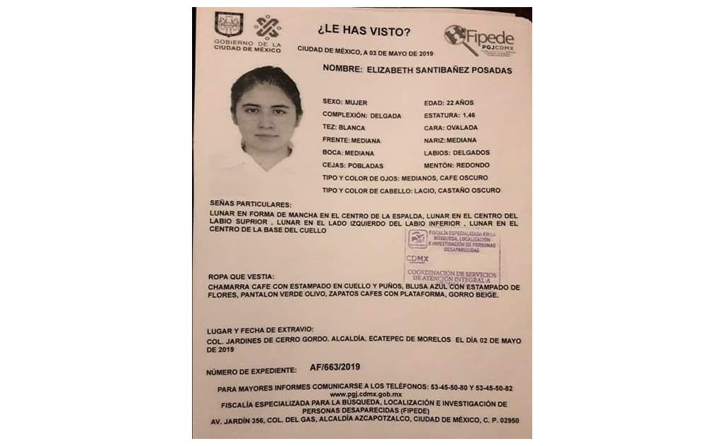 A salvo, alumna de Ciencias reportada como desaparecida: UNAM