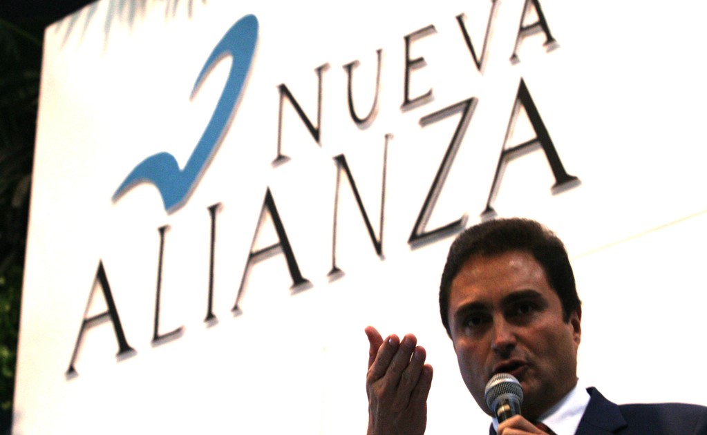 Now-extinct party, Nueva Alianza, has been linked to money laundering network