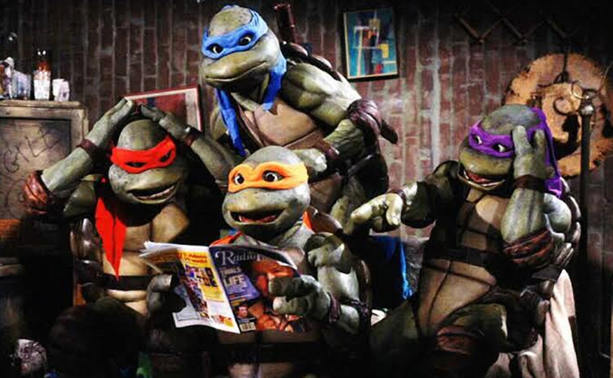 ¿Qué ver?: La película de “Las Tortugas Ninja” que fue criticada por violenta