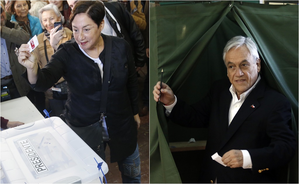 ​Sebastián Piñera y Beatriz Sánchez ganan elecciones primarias en Chile