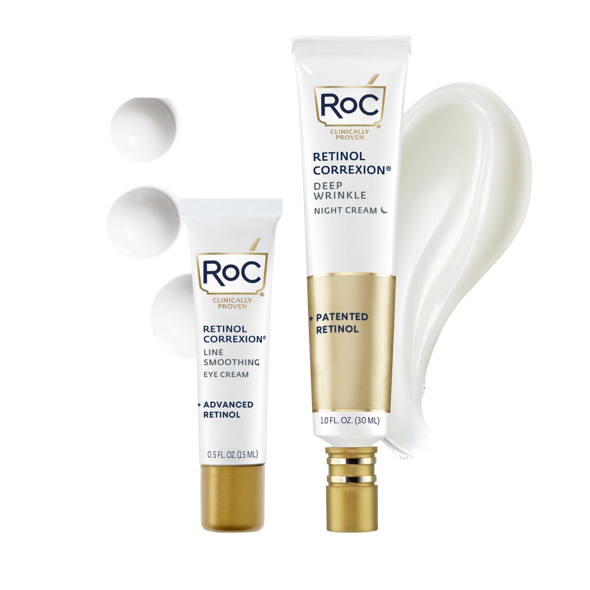 RoC Retinol Correxion crema de noche para arrugas