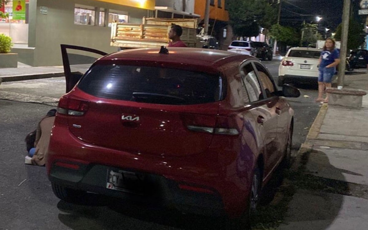 Asaltos a conductoras de Tlalnepantla en "rojo" por robo de vehículos