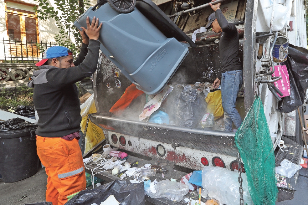 Combatir exceso de basura, posible: PVEM