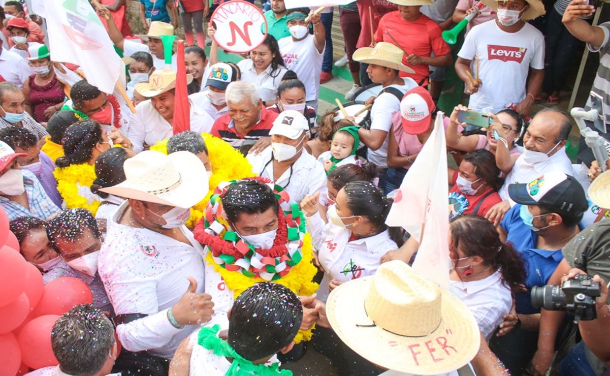 Mario Moreno, candidato del PRI en Guerrero, presume adhesión de militantes de Morena y del Verde