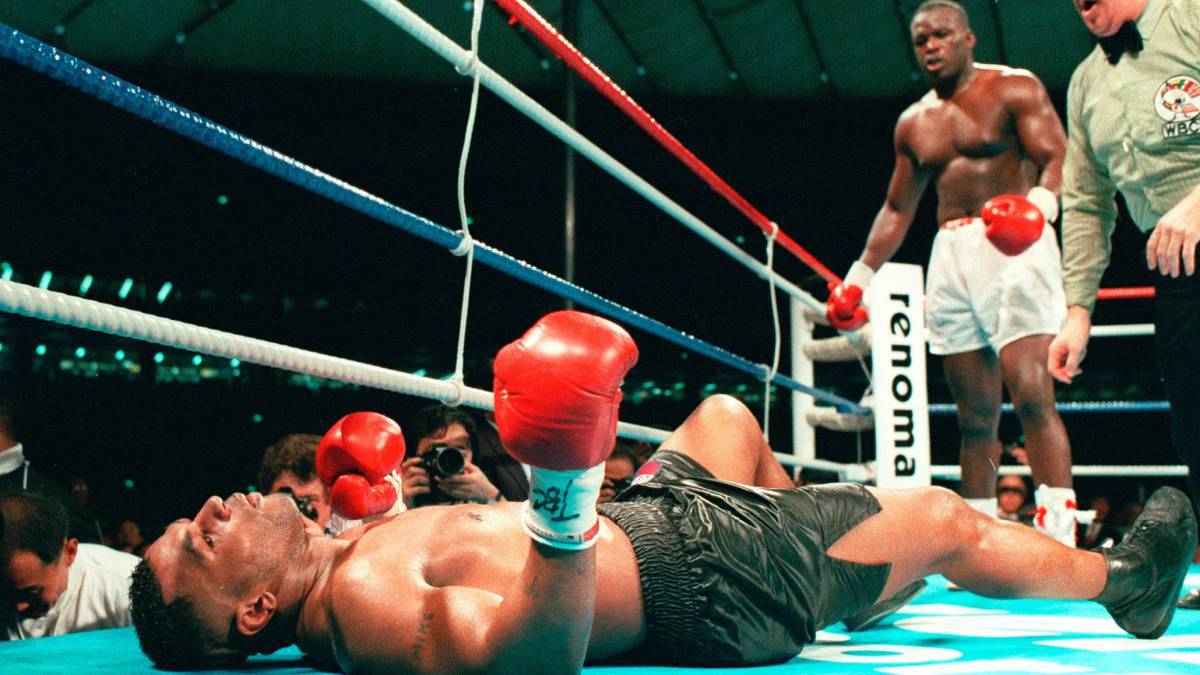 Mike Tyson y la descontrolada noche de sexo que le costó su primera derrota