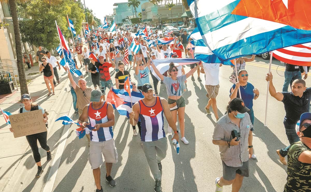 Voces desde el exilio cubano: “Nos hemos ido de nuestra tierra por necesidad”