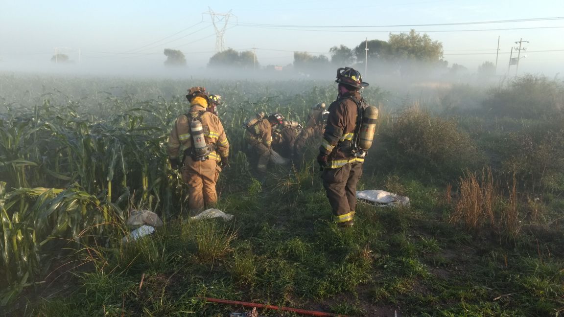 Otra fuga de combustible en San Juan del Río