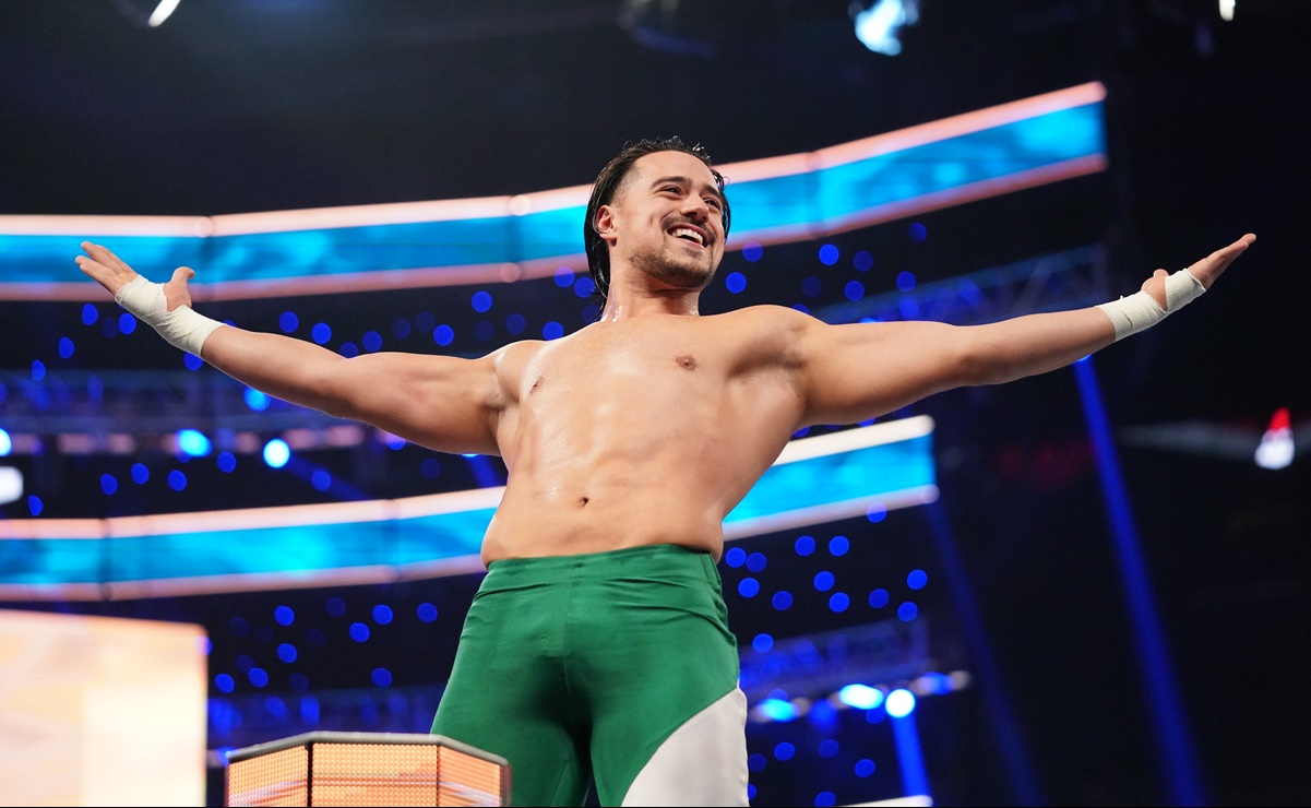 Ángel Garza acepta que tendrá un resurgir más agresivo en WWE