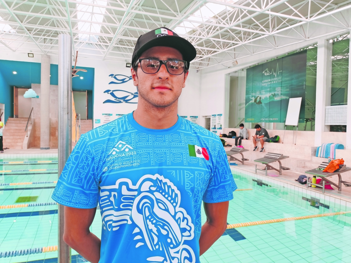 Para Héctor Ruvalcaba, los nadadores mexicanos tienen potencial para triunfar en el campeonato Mundial