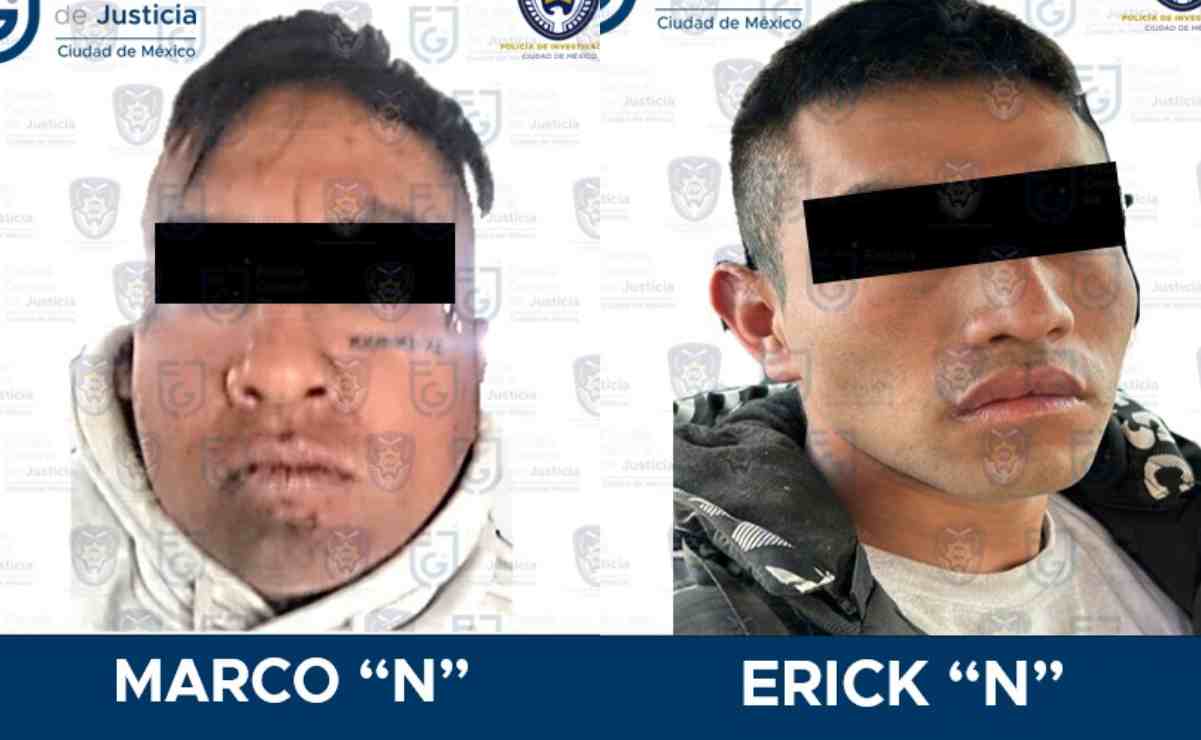 Caen 2 por extorsionar a comerciantes de Tláhuac; se hacían pasar por integrantes de la Familia Michoacana