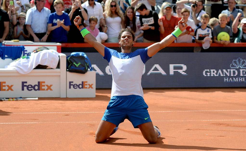 Nadal vuelve a sentirse campeón