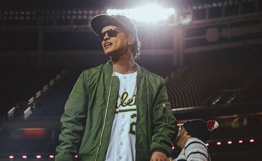 Bruno Mars será el artista que inaugure el nuevo Estadio GNP Seguros