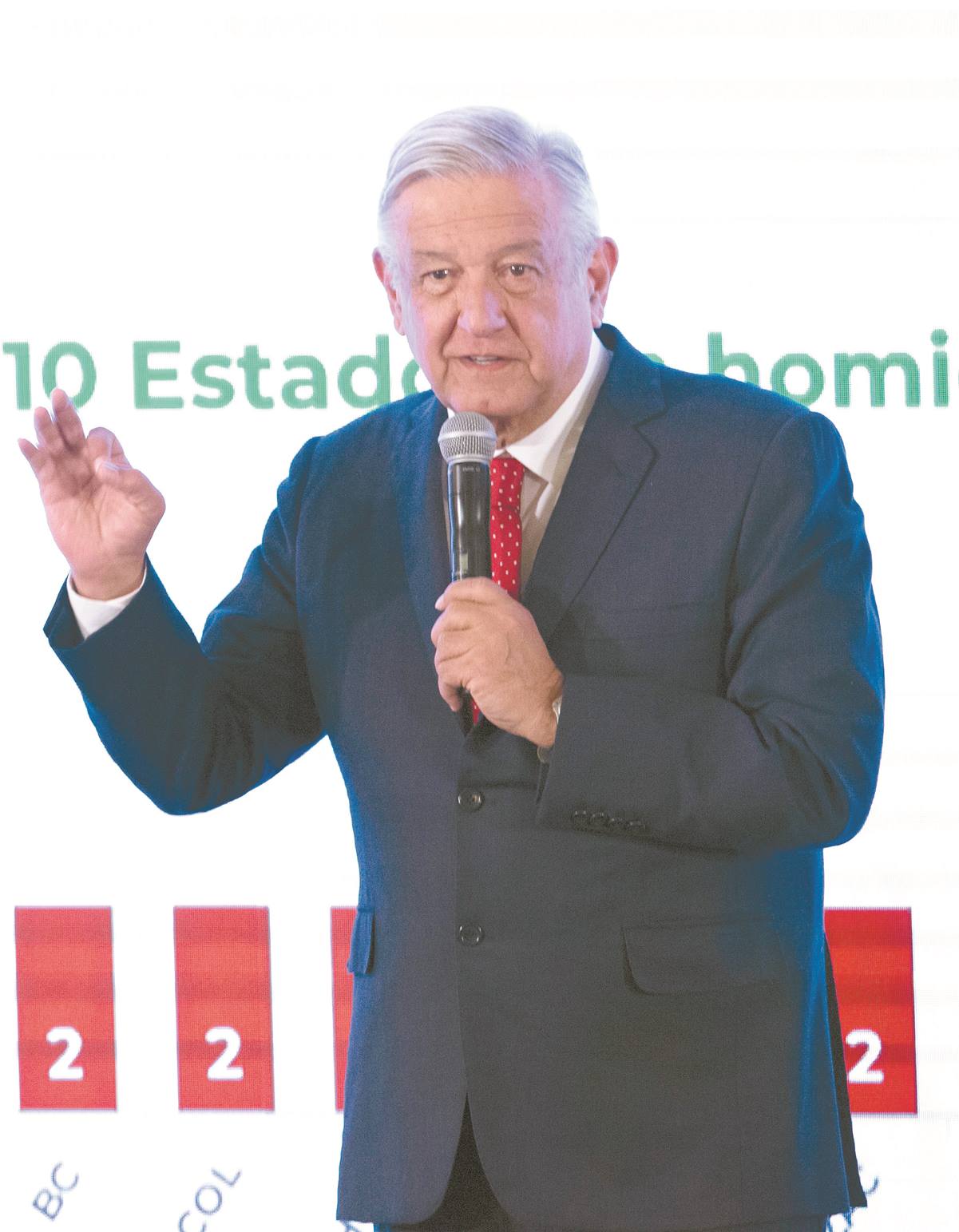 AMLO: vamos a ganarle los jóvenes al crimen