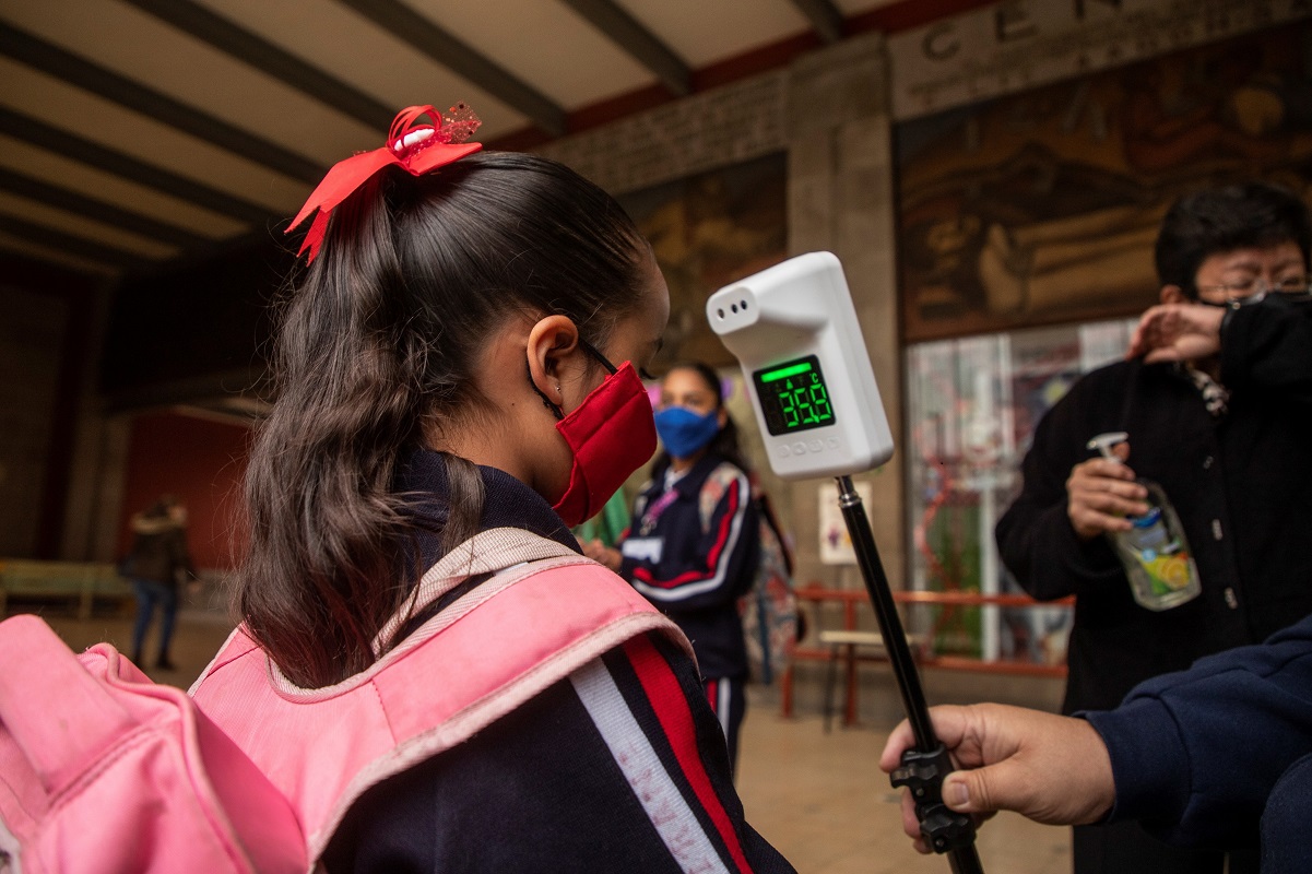 Regresarán a las aulas otros 786 escuelas en Querétaro 