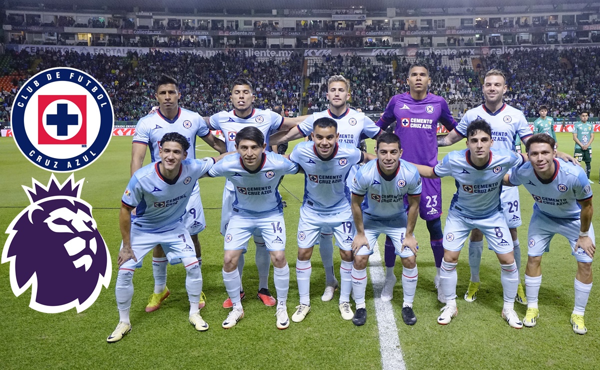 Equipo de la Premier League intentaría “robarle” un jugador a Cruz Azul