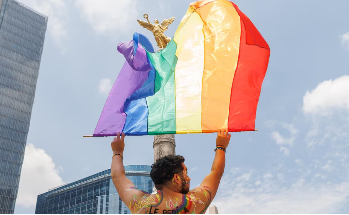 Marcha del Orgullo LGBTIQ+ 2025; la CDMX se pinta de arcoíris, sigue ...