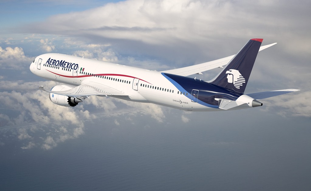 ​Reporta Aeroméxico utilidad neta de 18 millones de pesos en 2017