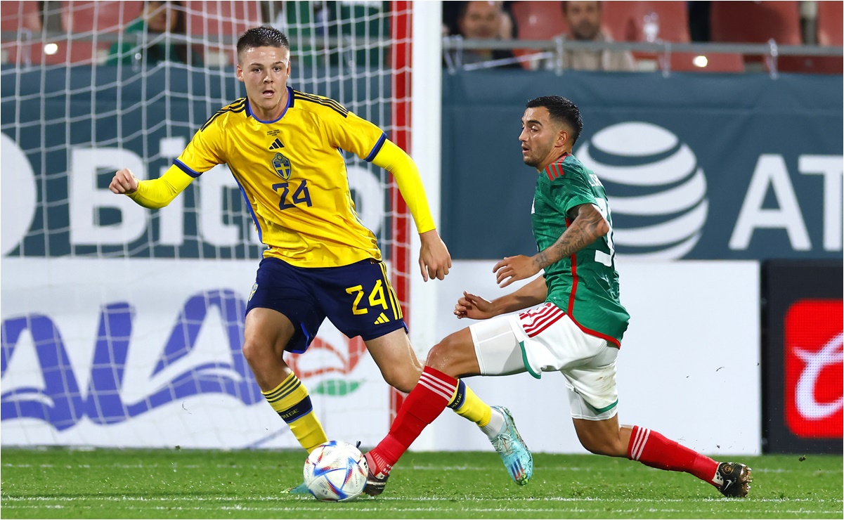 Grito homofóbico aparece en el partido de México vs Suecia