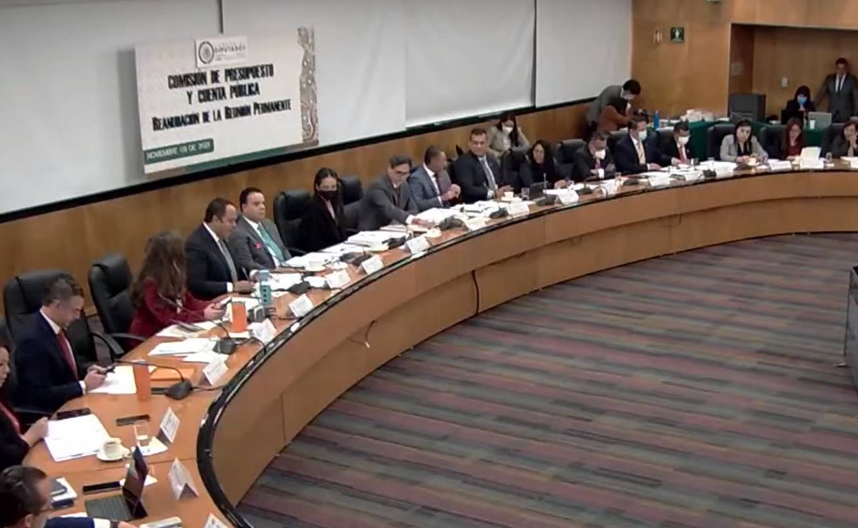 Comisión de Presupuesto aprueba PEF 2022 con recorte de 8 mil mdp; pasa al pleno